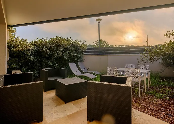 Les Du Ferret Апартаменты Леж-Кап-Ферре