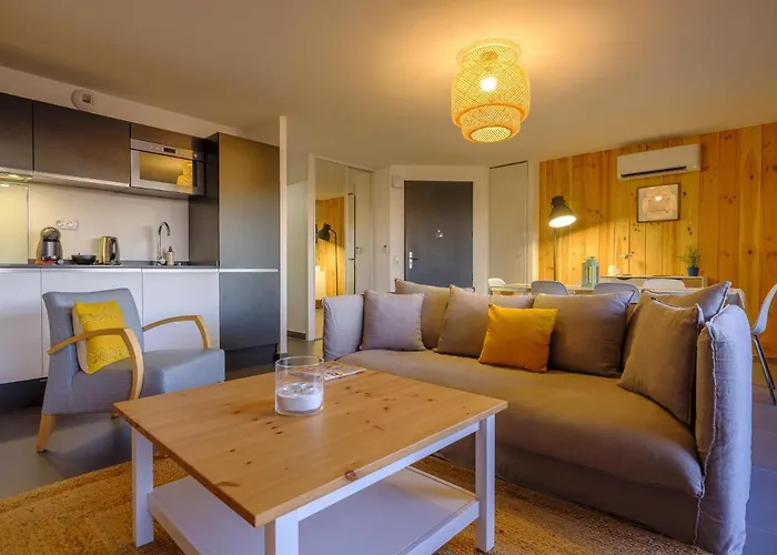 Les Du Ferret Апартаменты